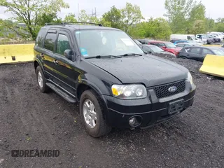 2006 Ford Escape Limited with VIN 1FMCU94176KC14081, listed as a IAAI auction lot 42267313 with 84,023 mi miles and . Bid and sale history available at DreamBid. Image 1.