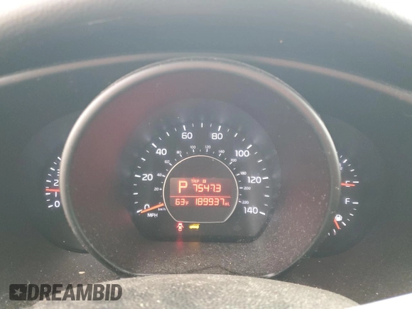 2016 Kia Soul + z VIN KNDJP3A56G7269259, wystawiony jako Copart lot #55522165 z przebiegiem 189 937 mil mil oraz Szkoda całkowita • Salvage title. Historia ofert i sprzedaży dostępna na DreamBid. Obrazek 9.