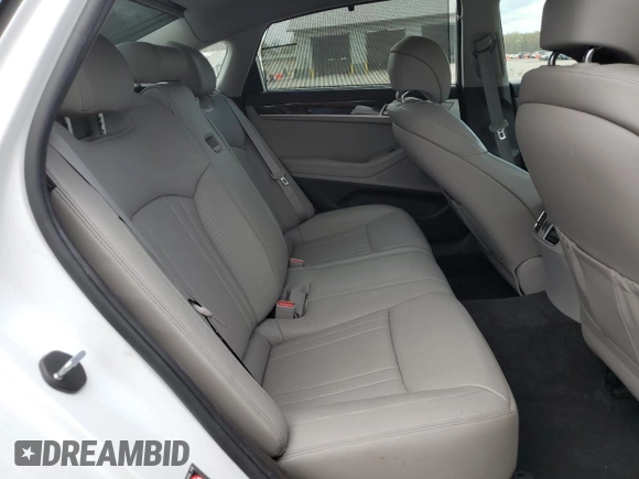 2020 Genesis G80 3.8L with VIN KMTFN4JE5LU334567, listed as a Copart auction lot 51872595 with 66,126 mi miles and Salvage Title. Bid and sale history available at DreamBid. Image 10.