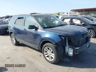 2017 Ford Explorer with VIN 1FM5K7B81HGE11241, listed as a IAAI auction lot 41817421 with 86,329 mi miles and . Bid and sale history available at DreamBid. Image 1.