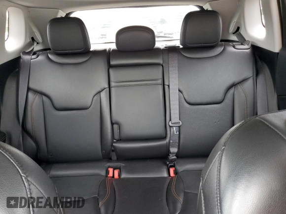2018 Jeep Compass Limited with VIN 3C4NJCCB7JT368522, listed as a Copart auction lot 55795405 with 111,654 mi miles and Salvage title. Bid and sale history available at DreamBid. Image 10.