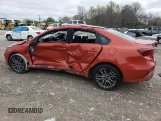 2024 Kia Forte GT-Line with VIN 3KPF54AD3RE716822, listed as a Copart auction lot 51407225 with 22,072 mi miles and Salvage Title. Bid and sale history available at DreamBid. Image 2.