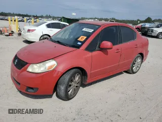2008 Suzuki SX4 Convenience Pkg with VIN JS2YC415885101819, listed as a Copart auction lot 76364664 with 70,863 mi miles and Salvage Title. Bid and sale history available at carsss.com. Image 1.