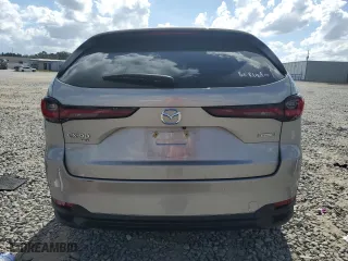 2024 Mazda CX-90 3.3 Turbo Preferred with VIN JM3KKBHD9R1129617, listed as a Copart auction lot 78855934 with 10,124 mi miles and Salvage Title. Bid and sale history available at carsss.com. Image 6.