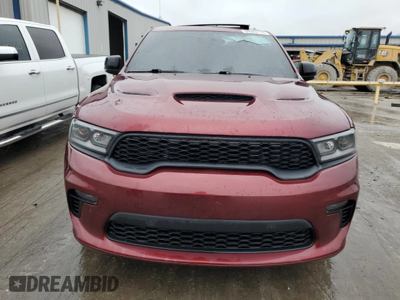 2021 Dodge Durango R/T with VIN 1C4SDHCT0MC631658, listed as a Copart auction lot 84683114 with Not Provided miles and Non Repairable. Bid and sale history available at DreamBid. Image 5.
