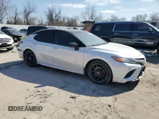 2020 Toyota Camry XSE with VIN 4T1K61AK8LU363846, listed as a Copart auction lot 47326935 with 92,335 mi miles and Salvage Title. Bid and sale history available at DreamBid. Image 4.