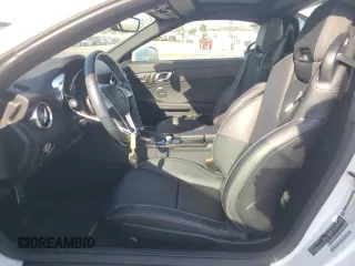 2015 Mercedes-Benz SLK-Class SLK 250 with VIN WDDPK4HA8FF096923, listed as a Copart auction lot 74031224 with 41,658 mi miles and Salvage Title. Bid and sale history available at carsss.com. Image 7.