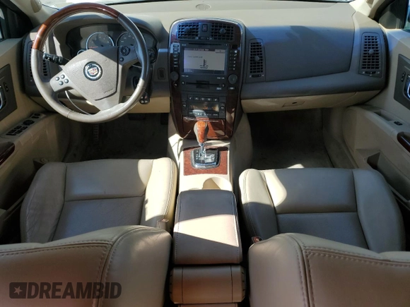 2006 Cadillac CTS with VIN 1G6DP577760182692, listed as a Copart auction lot 74795764 with 107,980 mi miles and Salvage Title. Bid and sale history available at carsss.com. Image 8.