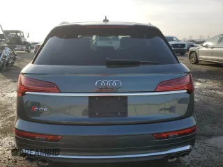 2022 Audi SQ5 Premium Plus with VIN WA1B4AFY8N2091606, listed as a Copart auction lot 86721464 with 10,869 mi miles and Salvage Title. Bid and sale history available at carsss.com. Image 6.