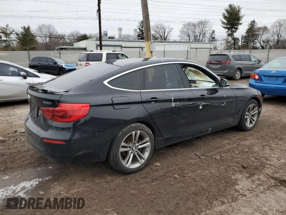 2017 BMW 3 Series 330i xDrive with VIN WBA8Z9C38HG827411, listed as a Copart auction lot 45136625 with Not Provided miles and Salvage Title. Bid and sale history available at carsss.com. Image 3.