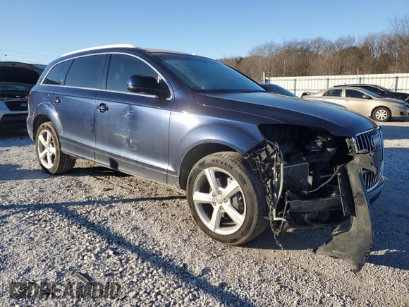 2015 Audi Q7 3.0T S line Prestige with VIN WA1DGAFE8FD015699, listed as a Copart auction lot 41429285 with 128,813 mi miles and Salvage Title. Bid and sale history available at carsss.com. Image 4.