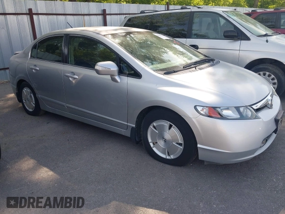 2007 Honda Civic with VIN JHMFA36217S004850, listed as a IAAI auction lot 42544238 with 143,861 mi miles and . Bid and sale history available at DreamBid. Image 1.