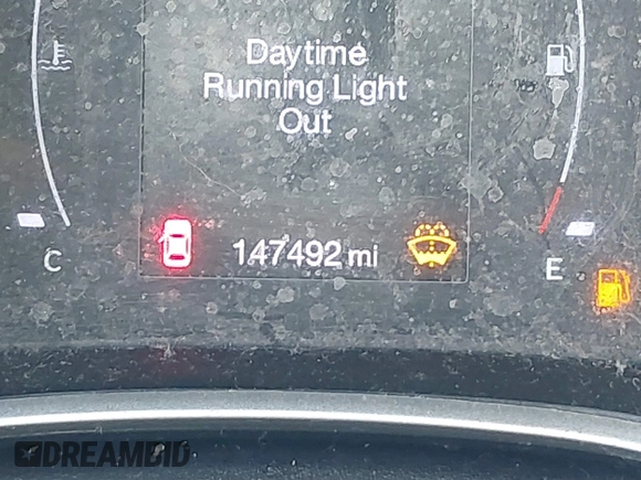2020 Jeep Compass Latitude with VIN 3C4NJDBBXLT219466, listed as a IAAI auction lot 39766901 with 147,492 mi miles and . Bid and sale history available at DreamBid. Image 16.