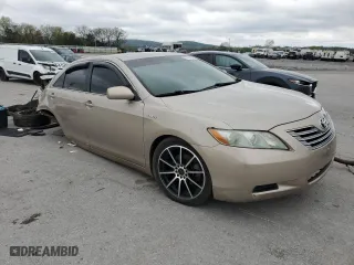 2007 Toyota Camry Hybrid with VIN 4T1BB46K67U001333, listed as a Copart auction lot 51981615 with 0 mi miles and Salvage Title. Bid and sale history available at carsss.com. Image 4.