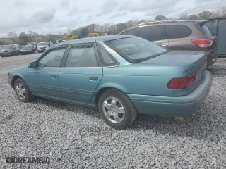 1993 Ford Taurus GL with VIN 1FALP5245PA272575, listed as a Copart auction lot 51271045 with 95,380 mi miles and Salvage Title. Bid and sale history available at carsss.com. Image 2.