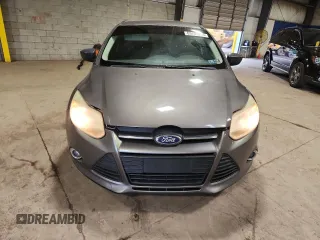 2012 Ford Focus SE with VIN 1FAHP3F28CL208855, listed as a Copart auction lot 63766165 with 168,183 mi miles and Salvage title. Bid and sale history available at DreamBid. Image 5.