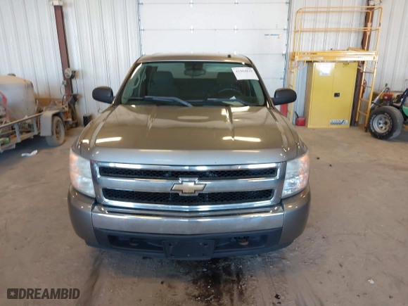 2007 Chevrolet Silverado 1500 LS with VIN 2GCEK13C571501993, listed as a IAAI auction lot 41984825 with 1 mi miles. Bid and sale history available at carsss.com. Image 12.