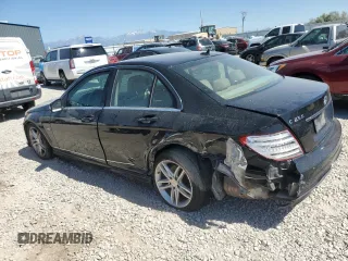 2012 Mercedes-Benz C 250 Sport with VIN WDDGF4HB3CA669569, listed as a Copart auction lot 60805995 with 121,681 mi miles and Salvage title. Bid and sale history available at DreamBid. Image 2.