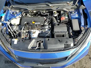2019 Honda Civic LX with VIN 2HGFC2F68KH598279, listed as a Copart auction lot 48715585 with 72,236 mi miles and Non Repairable. Bid and sale history available at DreamBid. Image 11.