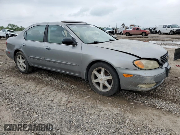 2003 Infiniti I35 Luxury with VIN JNKDA31A13T115988, listed as a Copart auction lot 51068265 with 240,695 mi miles and Salvage Title. Bid and sale history available at DreamBid. Image 4.