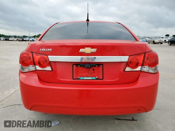 2014 Chevrolet Cruze LS with VIN 1G1PA5SG3E7371504, listed as a Copart auction lot 54969885 with 156,781 mi miles and Clean Title. Bid and sale history available at carsss.com. Image 6.