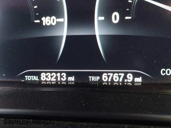 2017 BMW 5 Series 530i with VIN WBAJA5C34HG896047, listed as a IAAI auction lot 41441337 with 83,213 mi miles and . Bid and sale history available at carsss.com. Image 16.