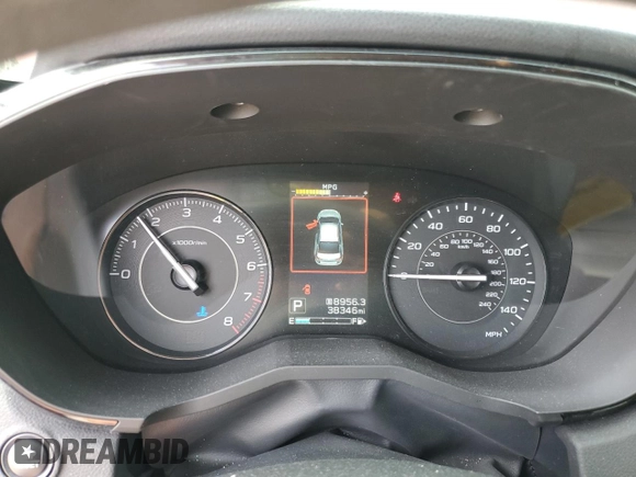 2020 Subaru Impreza с VIN 4S3GTAB69L3733387, выставлен на аукционе Copart как лот 53653815 с пробегом 38 346 миль миль и Списание • Salvage title. История ставок и продаж доступна на DreamBid. Изображение 9.