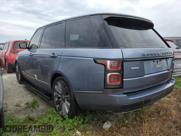 2019 Land Rover Range Rover z VIN SALGV5RE0KA517395, wystawiony jako Copart lot #76629494 z przebiegiem Nie podano mil oraz Nie do naprawy • Non repairable. Historia ofert i sprzedaży dostępna na DreamBid. Obrazek 2.