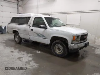 1996 GMC Sierra 1500 with VIN 1GTEK14M5TE506904, listed as a IAAI auction lot 41900636 with 200,872 mi miles and . Bid and sale history available at DreamBid. Image 1.
