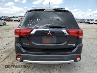 2016 Mitsubishi Outlander SE z VIN JA4AD3A32GZ039515, wystawiony jako Copart lot #59690145 z przebiegiem 105 228 mil mil oraz Szkoda całkowita • Salvage title. Historia ofert i sprzedaży dostępna na DreamBid. Obrazek 6.