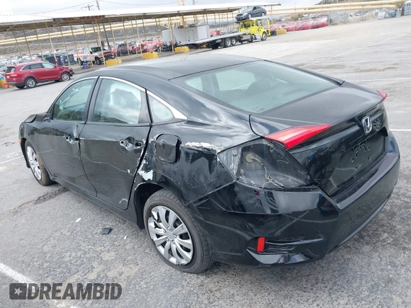 2016 Honda Civic Sedan LX with VIN 2HGFC2F53GH520801, listed as a IAAI auction lot 41788490 with 77,406 mi miles. Bid and sale history available at carsss.com. Image 3.