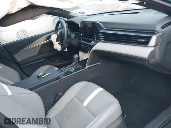 2025 Toyota Camry LE with VIN 4T1DAACK1SU008729, listed as a IAAI auction lot 41683369 with Not Provided miles and . Bid and sale history available at DreamBid. Image 5.