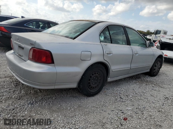 2003 Mitsubishi Galant ES z VIN 4A3AA46G43E170282, wystawiony jako Copart lot #47862715 z przebiegiem Nie podano mil oraz Czysty tytuł • Clean title. Historia ofert i sprzedaży dostępna na DreamBid. Obrazek 3.