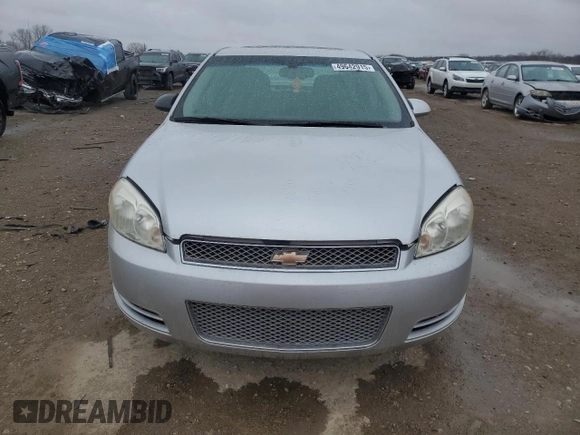 2013 Chevrolet Impala LT with VIN 2G1WG5E39D1210170, listed as a Copart auction lot 49642915 with 138,969 mi miles and Salvage Title. Bid and sale history available at DreamBid. Image 5.
