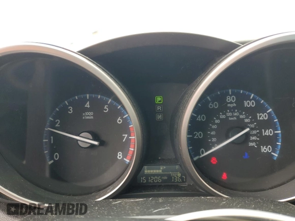 2012 Mazda Mazda3 i Touring with VIN JM1BL1L81C1567887, listed as a Copart auction lot 52646325 with 151,206 mi miles and Salvage Title. Bid and sale history available at carsss.com. Image 9.