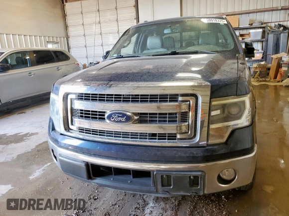 2014 Ford F-150 XL with VIN 1FTFW1CT4EKE52551, listed as a Copart auction lot 59918325 with 131,073 mi miles and Salvage title. Bid and sale history available at DreamBid. Image 5.