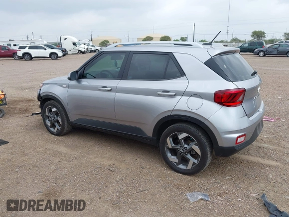 2024 Hyundai Venue SEL with VIN KMHRC8A3XRU311992, listed as a IAAI auction lot 41922401 with 12,904 mi miles and . Bid and sale history available at DreamBid. Image 3.