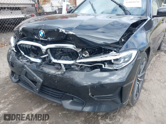 2021 BMW 3 Series 330i xDrive with VIN 3MW5R7J03M8C09356, listed as a IAAI auction lot 41804038 with 86,239 mi miles and . Bid and sale history available at DreamBid. Image 6.