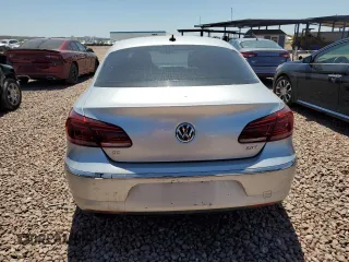 2013 Volkswagen CC R-Line with VIN WVWBP7AN5DE547300, listed as a Copart auction lot 53446564 with 94,848 mi miles and Clean Title. Bid and sale history available at carsss.com. Image 6.