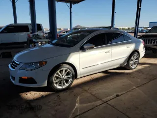 2009 Volkswagen CC Luxury with VIN WVWHL73C59E534314, listed as a Copart auction lot 44542065 with 57,529 mi miles and Salvage Title. Bid and sale history available at carsss.com. Image 1.