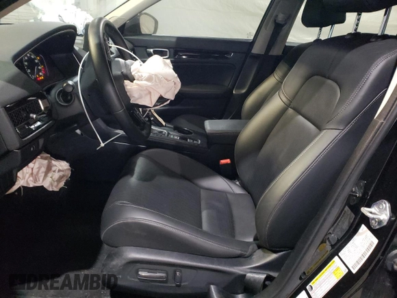 2024 Honda Civic EX-L z VIN 19XFL1H73RE001608, wystawiony jako Copart lot #87728035 z przebiegiem 9 244 mil mil oraz Nie do naprawy • Non repairable. Historia ofert i sprzedaży dostępna na DreamBid. Obrazek 7.