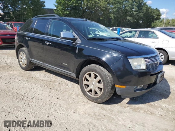 2009 Lincoln MKX with VIN 2LMDU68C89BJ09194, listed as a Copart auction lot 69753904 with 95,028 mi miles and Clean Title. Bid and sale history available at DreamBid. Image 4.