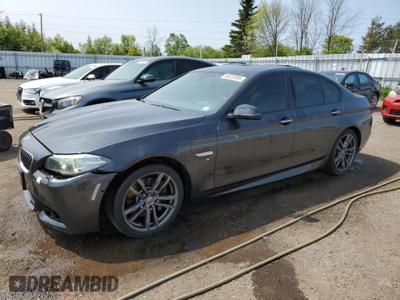 2014 BMW 5 Series 535i xDrive с VIN WBA5B3C5XED293184, выставлен на аукционе Copart как лот 59223595 с пробегом 164 096 миль миль и Чистый • Clean title. История ставок и продаж доступна на DreamBid. Изображение 1.