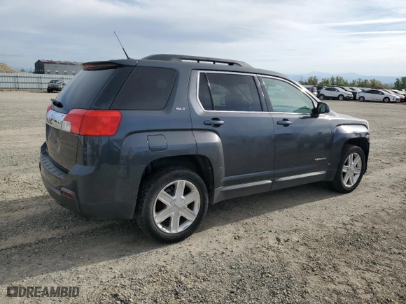 2010 GMC Terrain SLT-1 with VIN 2CTALFEW3A6333916, listed as a Copart auction lot 52575665 with 178,951 mi miles and Clean Title. Bid and sale history available at carsss.com. Image 3.