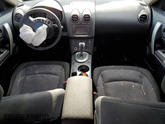 2012 Nissan Rogue SV with VIN JN8AS5MV3CW706192, listed as a Copart auction lot 51349635 with 201,021 mi miles and Salvage Title. Bid and sale history available at carsss.com. Image 8.