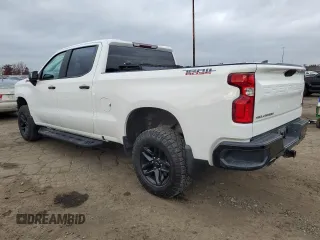 2020 Chevrolet Silverado 1500 LT Trail Boss with VIN 1GCPYFEDXLZ350175, listed as a Copart auction lot 78686104 with 64,620 mi miles and Salvage Title. Bid and sale history available at DreamBid. Image 2.