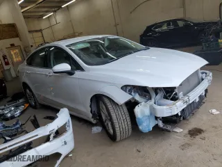 2018 Ford Fusion SE with VIN 3FA6P0HD4JR232363, listed as a Copart auction lot 48402375 with 19,483 mi miles and Salvage Title. Bid and sale history available at carsss.com. Image 1.