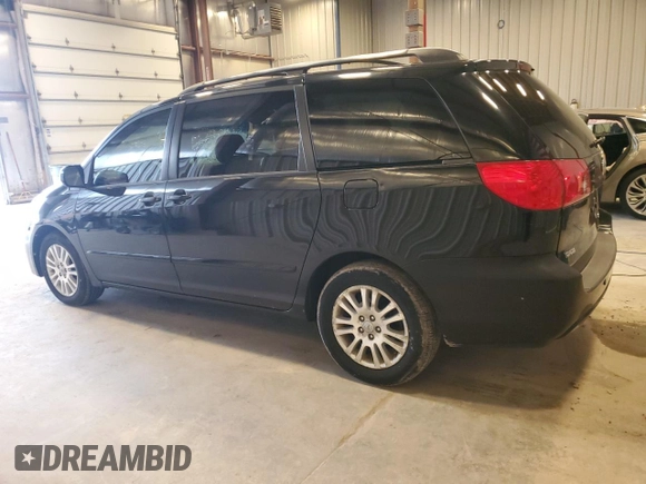2008 Toyota Sienna XLE with VIN 5TDZK22C18S185799, listed as a Copart auction lot 53516245 with 159,634 mi miles and Non Repairable. Bid and sale history available at DreamBid. Image 2.
