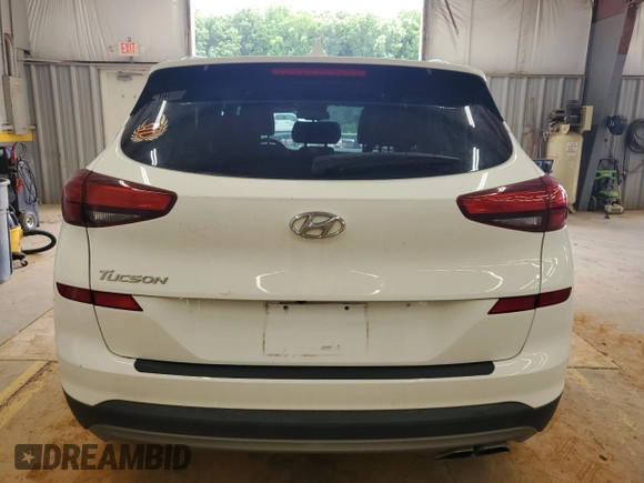 2020 Hyundai Tucson SEL with VIN KM8J33AL8LU143003, listed as a Copart auction lot 63211705 with Not provided miles and Clean title. Bid and sale history available at DreamBid. Image 6.