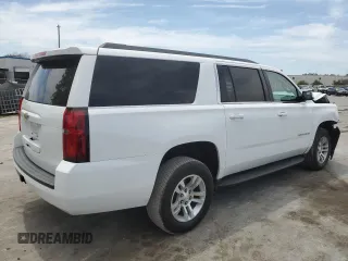 2018 Chevrolet Suburban LS z VIN 1GNSCGKC6JR379977, wystawiony jako Copart lot #54351685 z przebiegiem 138 574 mil mil oraz Szkoda całkowita • Salvage title. Historia ofert i sprzedaży dostępna na DreamBid. Obrazek 3.